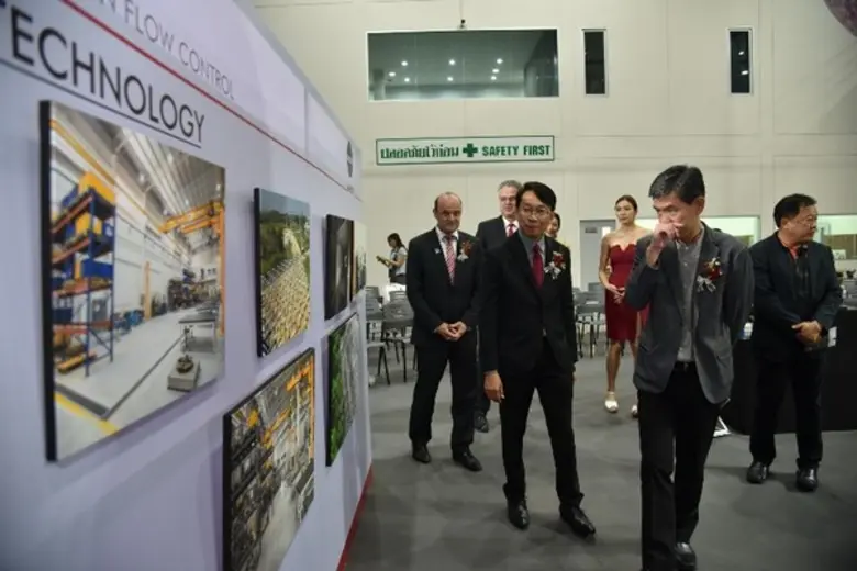 แซมซั่น คอนโทรลส์ทุ่ม 200 ล้านบาท เปิดศูนย์กลางกระจายสินค้าในแทบภูมิภาคเอเชียตะวันตกเฉียงใต้แห่งใหม่ในไทย