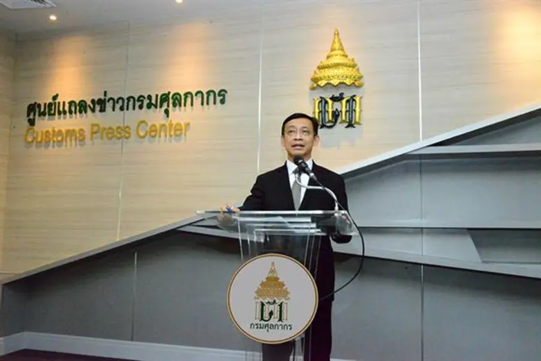 กรมศุลกากรแถลงข่าวชี้แจง กรณีมีประเด็นตามโซเชียลมีเดียเกี่ยวกับการปฏิบัติพิธีการทางศุลกากรของติดตัวผู้โดยสาร ที่นำติดตัวเข้ามาในหรือส่งออกไปนอกราชอาณาจักรพร้อมกับตนทางท่าอากาศยาน