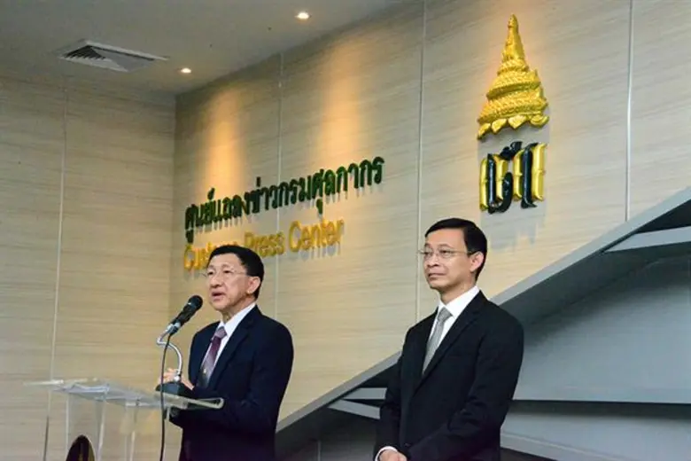 กรมศุลกากรแถลงข่าวชี้แจง กรณีมีประเด็นตามโซเชียลมีเดียเกี่ยวกับการปฏิบัติพิธีการทางศุลกากรของติดตัวผู้โดยสาร ที่นำติดตัวเข้ามาในหรือส่งออกไปนอกราชอาณาจักรพร้อมกับตนทางท่าอากาศยาน