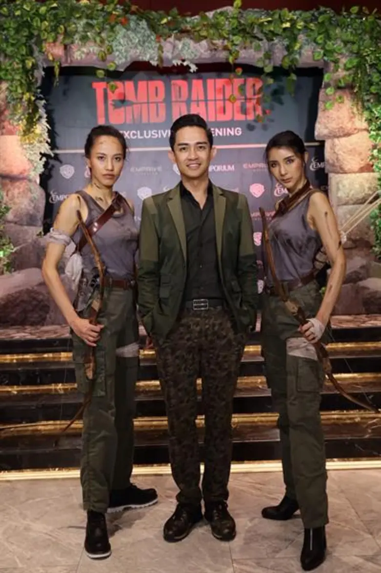 โรงภาพยนตร์ เอ็มพรีเว่ ซีเนคลับ จัดงาน “Exclusive Screening: Tomb Raider”