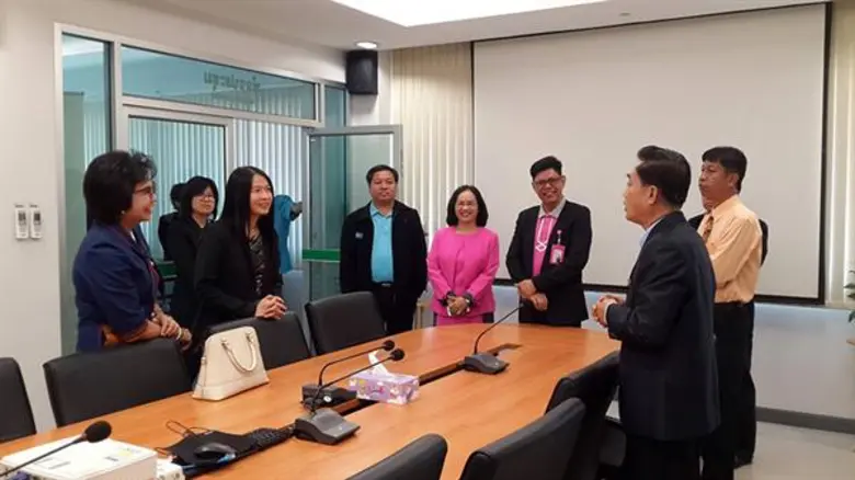 นางสาวกุลยา ตันติเตมิท ผู้ตรวจราชการกระทร...