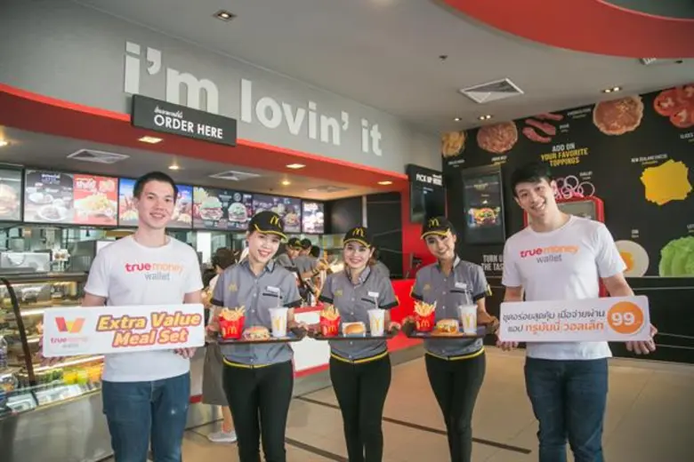ทรูมันนี่ วอลเล็ท ร่วมกับ แมคโดนัลด์ เปิด...