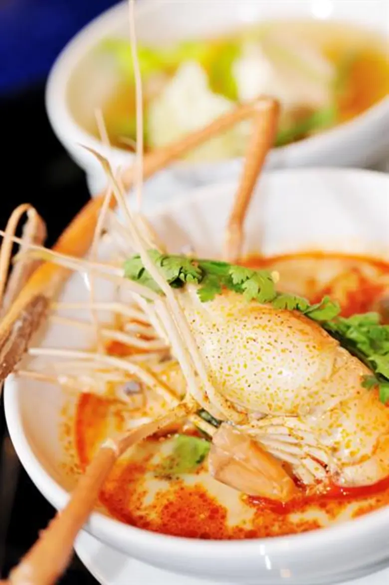 ห้องอาหาร The Terrace@72 โรงแรมแม่น้ำ ราม...