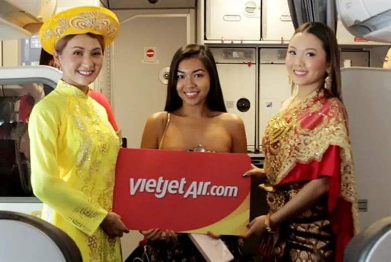 ไทยเวียตเจ็ทจัดเที่ยวบินพิเศษสำหรับสุภาพสตรี