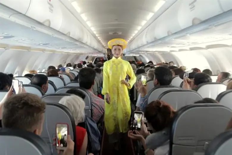 ไทยเวียตเจ็ทจัดเที่ยวบินพิเศษสำหรับสุภาพสตรี