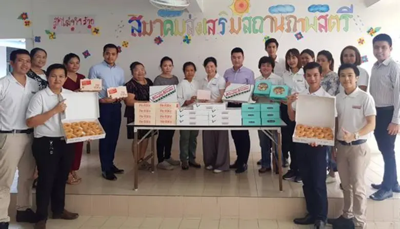 บริษัท คิง ฟูด กรุ๊ป จำกัด โดย ดร.อุษณีย์...