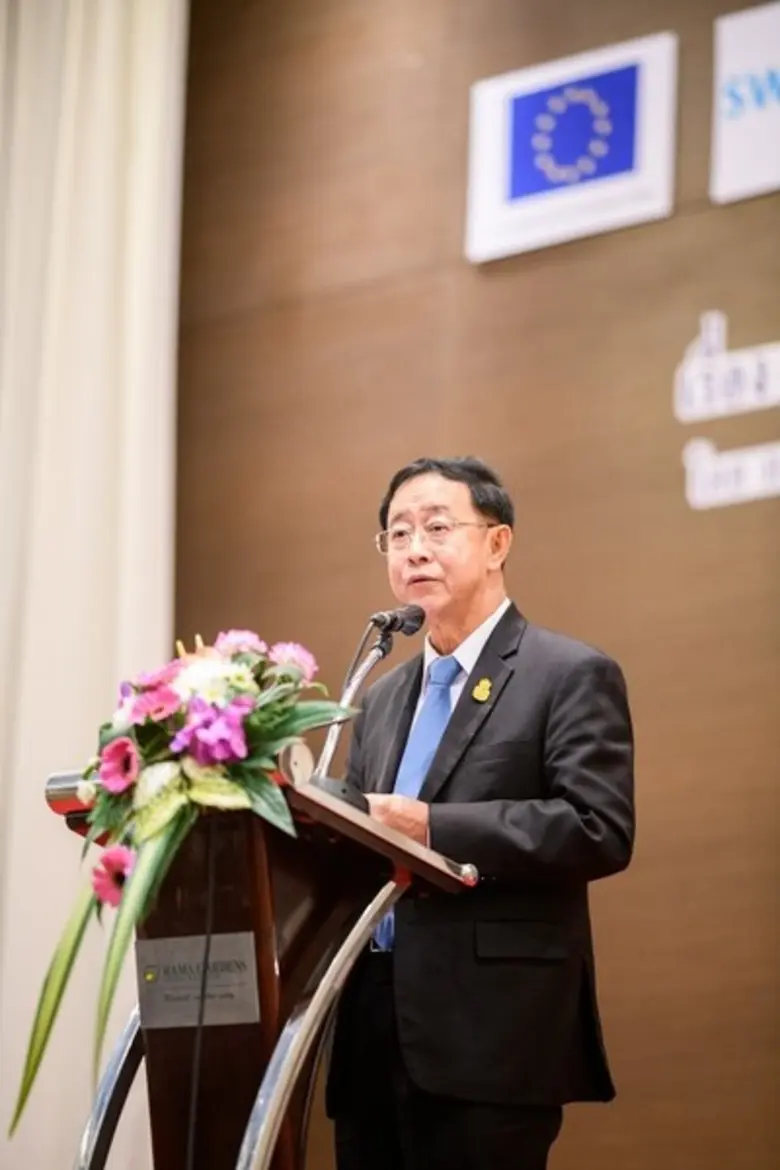 กระทรวงคมนาคม ร่วมกับสหภาพยุโรป (EU) องค์กรความร่วมมือระหว่างประเทศของเยอรมัน (GIZ) ยกระดับมาตรฐานความปลอดภัยการขนส่งทางถนน