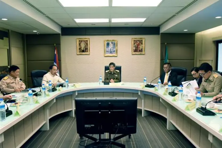 นายเลิศวิโรจน์ โกวัฒนะ ปลัดกระทรวงเกษตรแล...