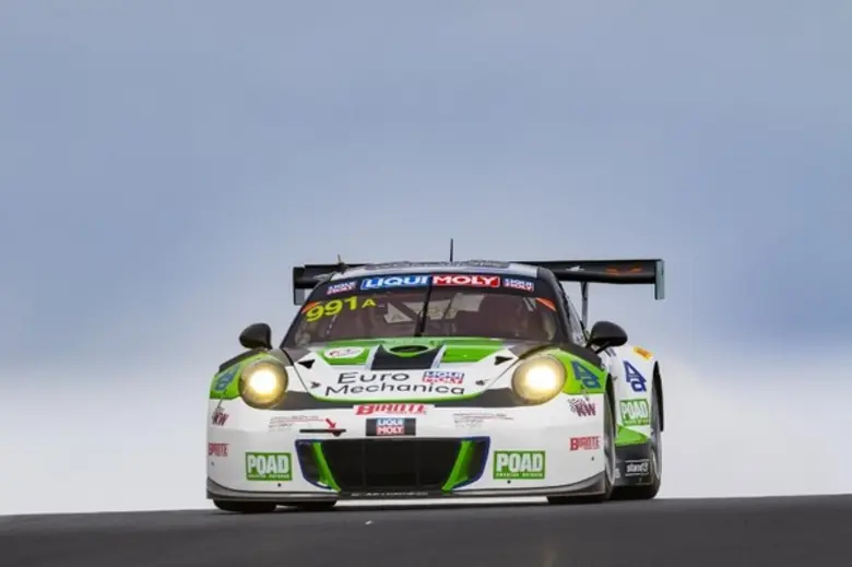 แซนดี้ สตูวิค ประกาศแข่งปอร์เช่911จีที3อาร์ กับทีมคราฟแบมบู