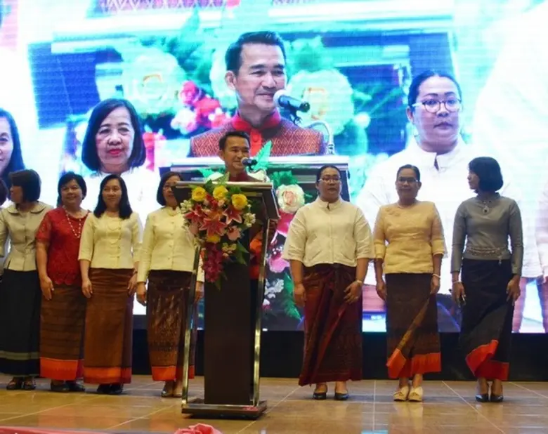 จังหวัดบุรีรัมย์จัดกิจกรรมวันสตรีสากล