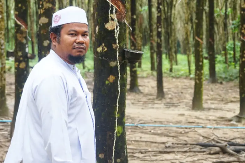 แม้ว่าชุมชนบ้านบางเอียง ตำบลบางวัน อำเภอค...