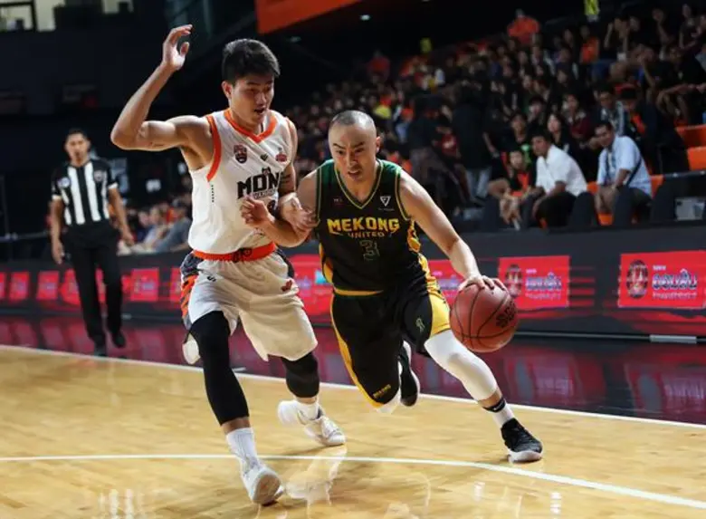 ผลคะแนนบาสฯ GSB TBSL2018 ทีมโมโนแวมไพร์ชนะทีมแม่โขง ยูไนเต็ด