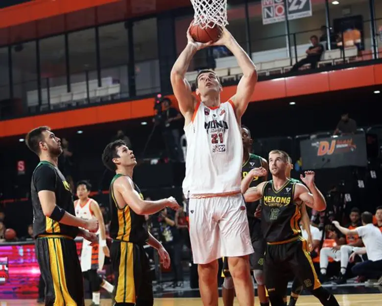 ผลคะแนนบาสฯ GSB TBSL2018 ทีมโมโนแวมไพร์ชนะทีมแม่โขง ยูไนเต็ด