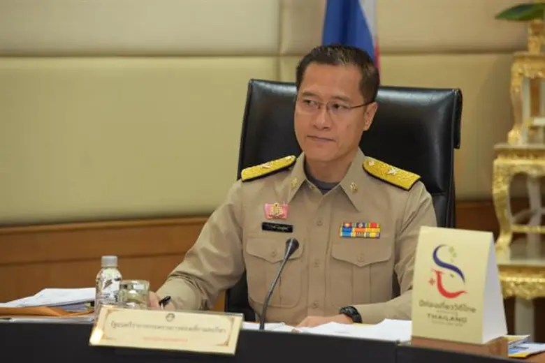 นายสมคิด จาตุศรีพิทักษ์ รองนายกรัฐมนตรี ก...