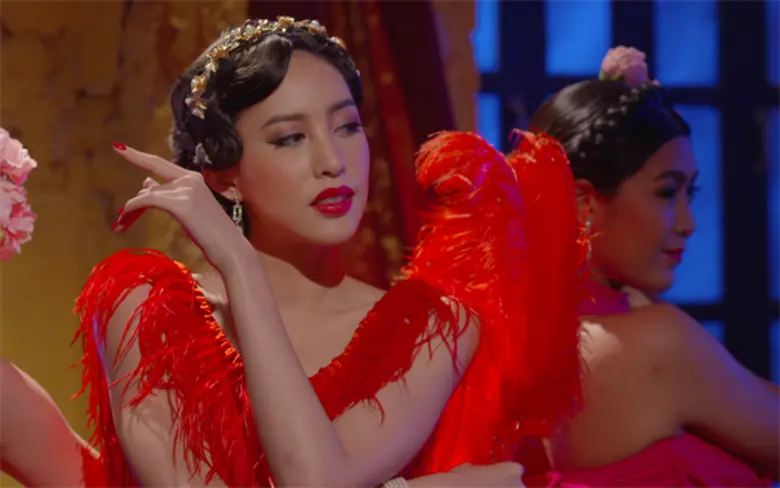 “เฌอเบลล์” โปรยเสน่ห์ยั่ว “อาตู่”  ใน “กาหลมหรทึก”