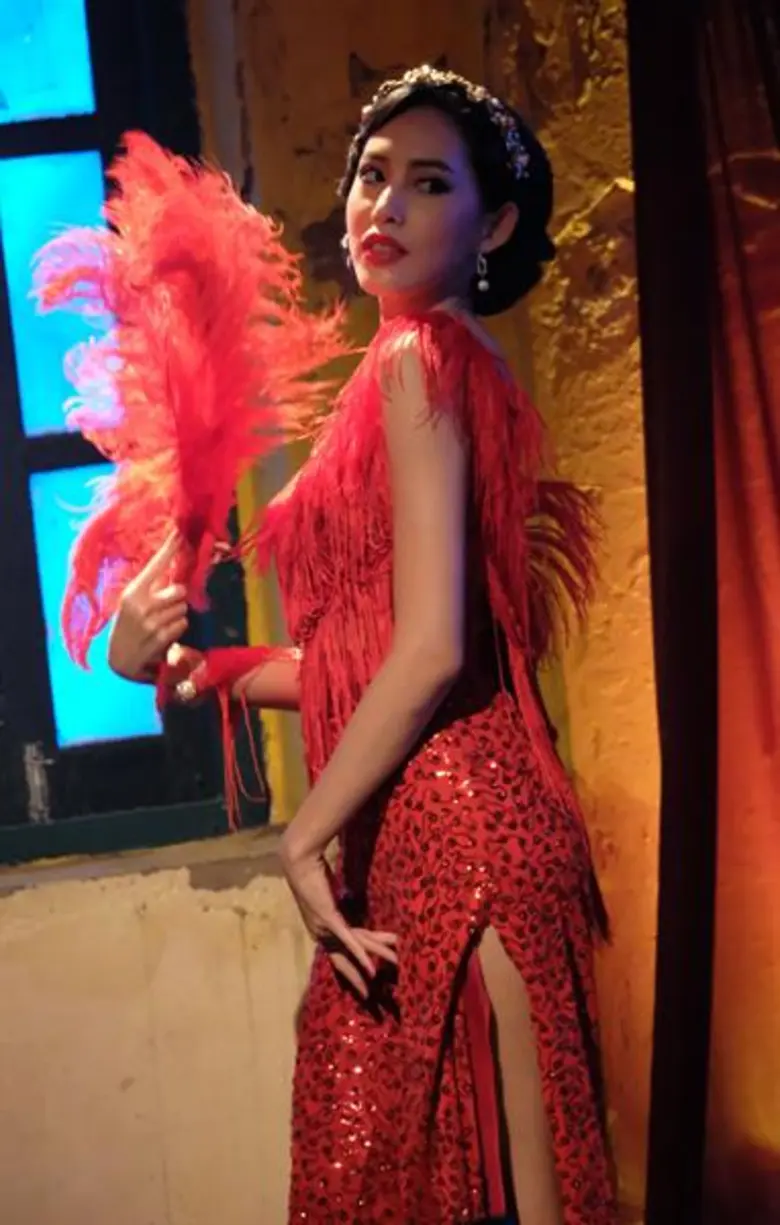 “เฌอเบลล์” โปรยเสน่ห์ยั่ว “อาตู่”  ใน “กาหลมหรทึก”