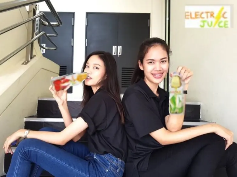 ผลงานวิจัย เรื่อง "Electric Juice น้ำผลไม...