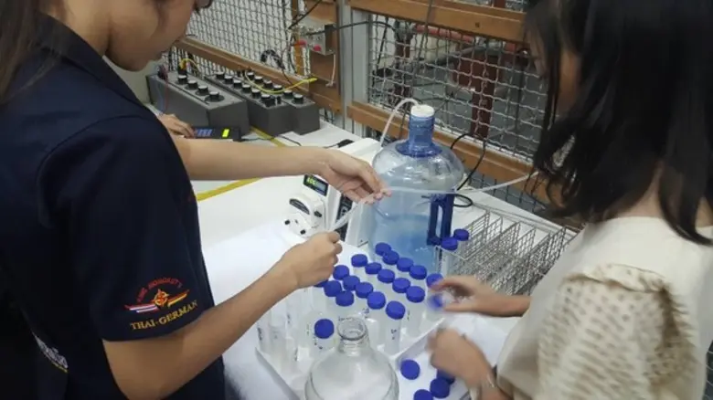 “Electric Juice น้ำผลไม้เพื่อสุขภาพ”เทคนิคแบบไม่ใช้ความร้อน ฝีมือนักศึกษา มจพ.