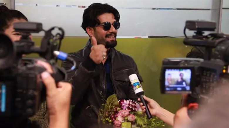 แขกรับเชิญพิเศษของ “แอน มิตรชัย” “อภิราม แนน” บินตรงจากอินเดีย  เดินทางถึง"สนามบินสุวรรณภูมิแล้ว"