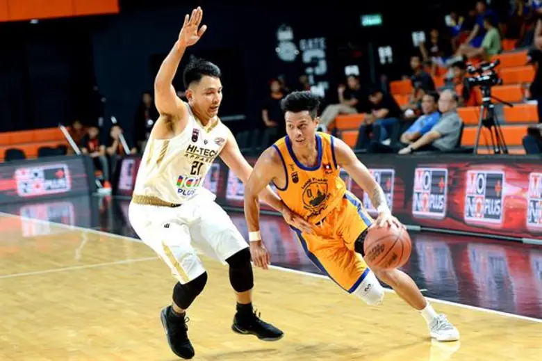 ผลคะแนนบาสฯGSB TBSL2018ทีมไฮเทคชนะทีมหลวงพระบางฯ(ลาว)