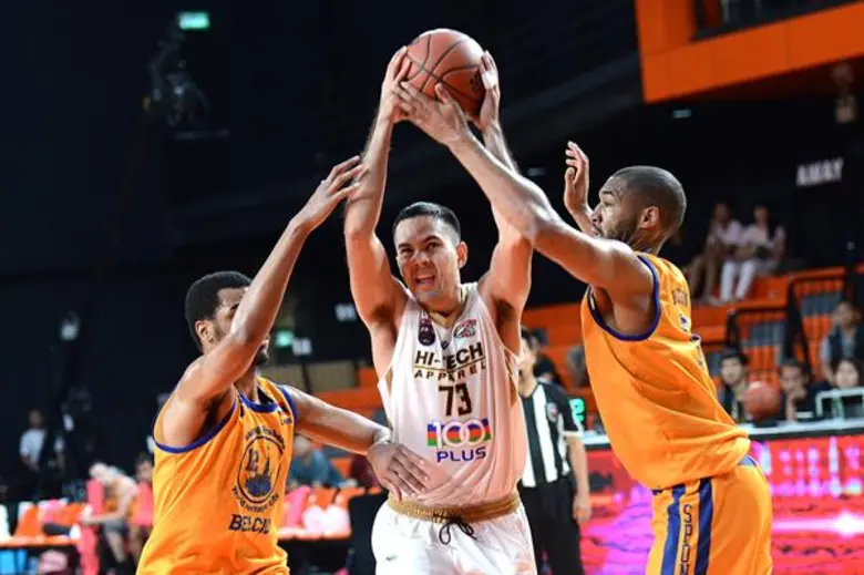 ผลคะแนนบาสฯGSB TBSL2018ทีมไฮเทคชนะทีมหลวงพระบางฯ(ลาว)