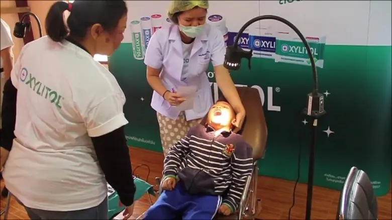 โครงการ Xylitolsmile ส่งเสริมสุขภาพช่องปาก สร้างรอยยิ้มให้ชุมชนบ้านจันทร์ จ.เชียงใหม่