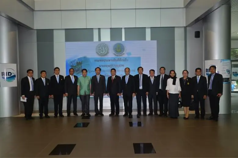 นายกฎษฎา บุญราช รัฐมนตรีว่าการกระทรวงเกษต...