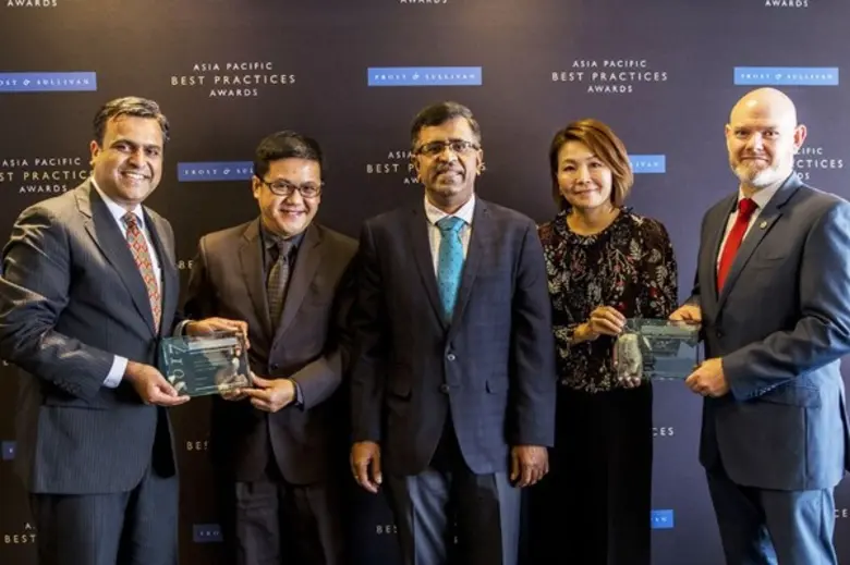 Company recognized for excellence in data...