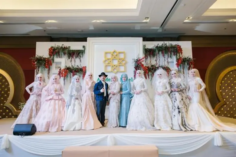 โรงแรม อัล มีรอซ จัดกิจกรรม “เวดดิ้ง แฟร์ เรด มี เลิฟ ยู”