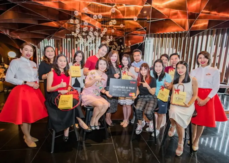 ทรูสเฟียร์ ชวนลูกค้าทรูแบล็คการ์ด ร่วมสัมผัสประสบการณ์จิบชาอย่างเหนือระดับ