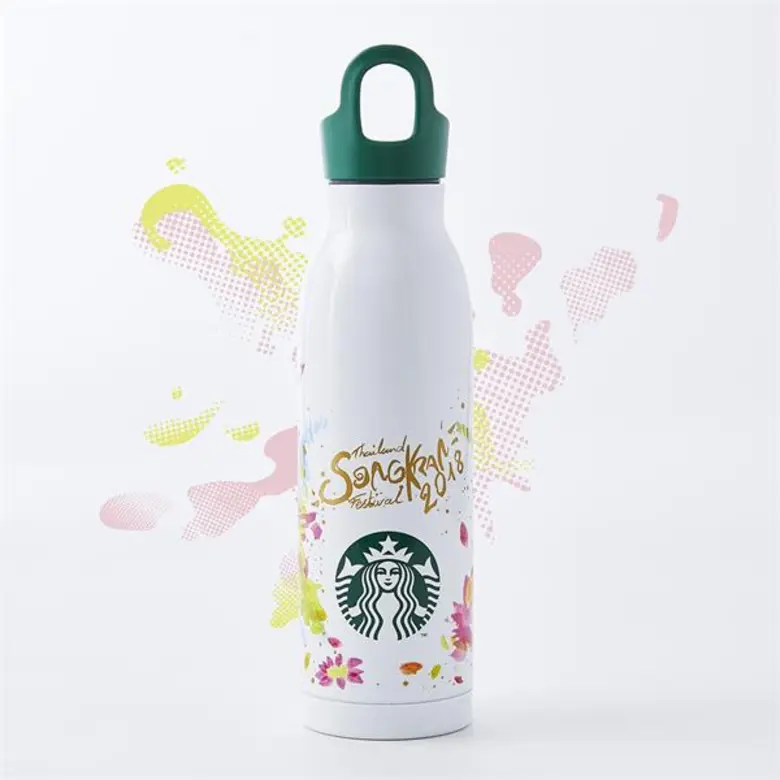 สตาร์บัคส์ร่วมนับถอยหลังเฉลิมฉลองวันปีใหม่ไทย พร้อมส่งคอลเลคชั่นดริ้งค์แวร์ใหม่ล่าสุดแต่งแต้มสีสันแห่งความสนุกรับเทศกาลสงกรานต์