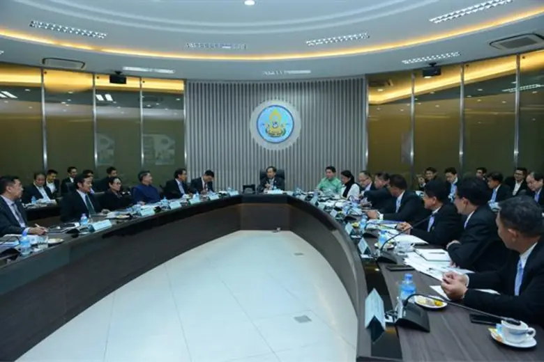 นายกฤษฎา บุญราช รัฐมนตรีว่าการกระทรวงเกษต...