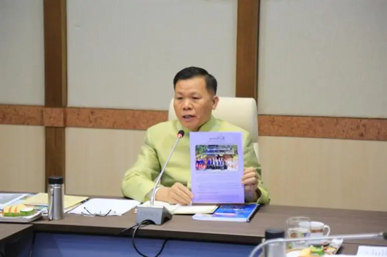 นายกฤษศญพงษ์ ศิริ ปลัดกระทรวงวัฒนธรรม กล่...