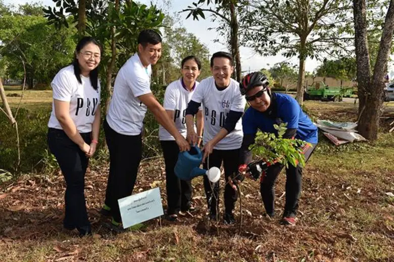 ม.อ.ตรัง จัดกิจกรรม “ปลูกป่าสร้างสรรค์ ปั่นทำความดี 50 ปี ม.อ.” ฉลองครบ 50 ปี มหาวิทยาลัยสงขลานครินทร์