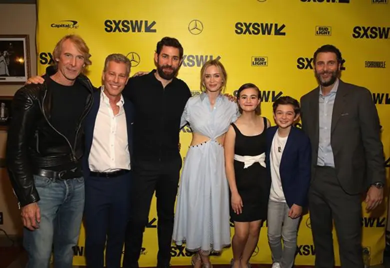 A Quiet Place ดินแดนไร้เสียง เปิดรอบปฐมทั...