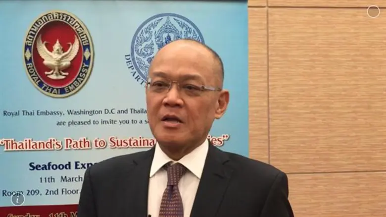 นายวีรชัย พลาศรัย เอกอัครราชทูตไทยประจำสห...