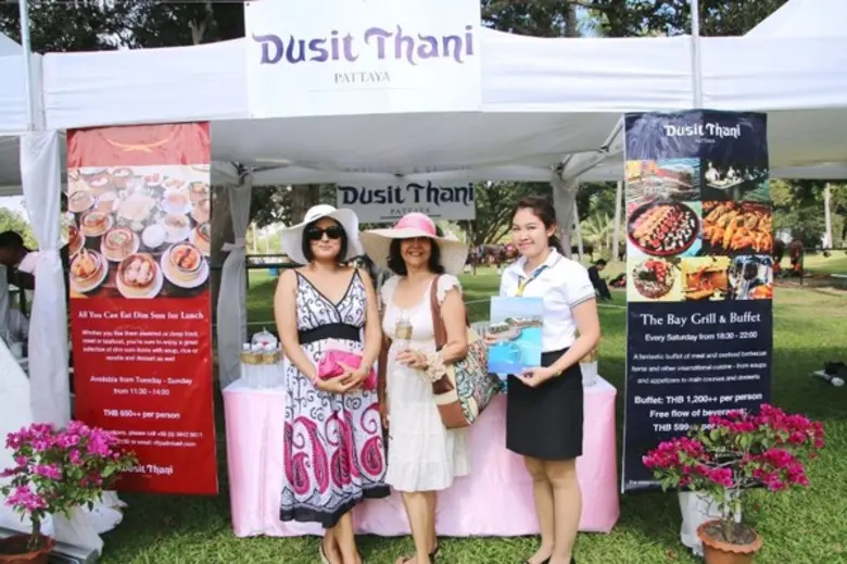 โรงแรมดุสิตธานี พัทยา ร่วมเป็นส่วนหนึ่งใน...