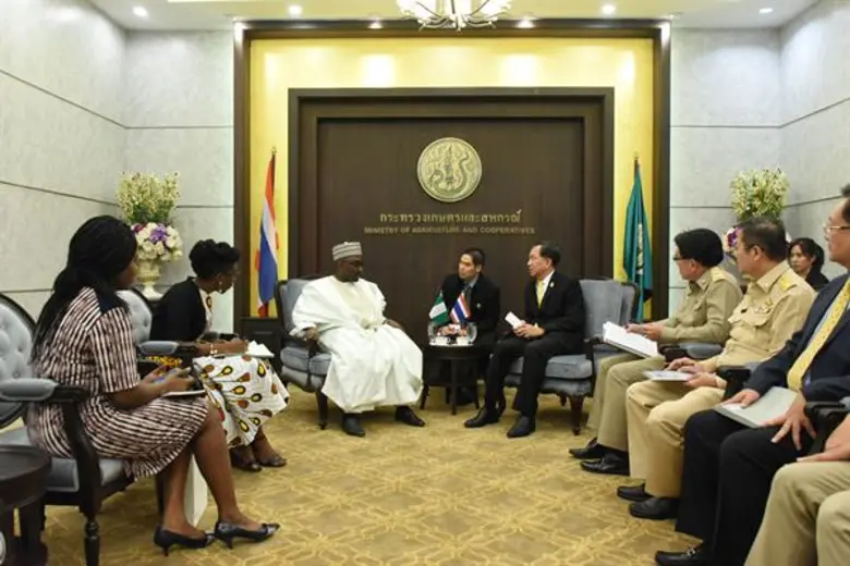 นายกฤษฎา บุญราช รัฐมนตรีว่าการกระทรวงเกษต...