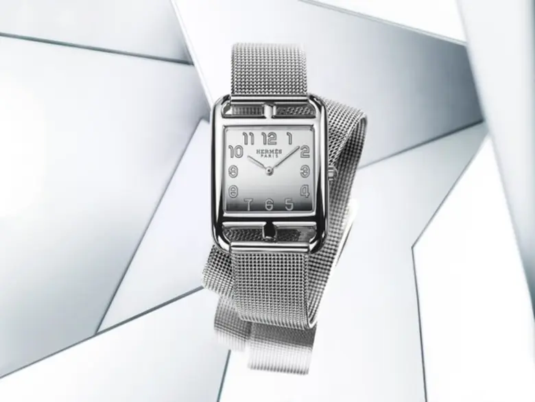 เรือนเวลาแอร์เมส CAPE COD Mirror & Anchor Chain Dials