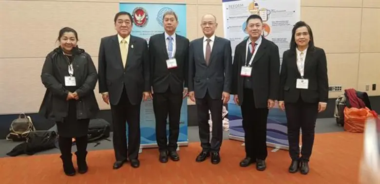 นายวีรชัย พลาศรัย เอกอัครราชทูตไทยประจำสห...