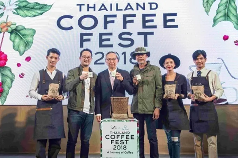 สร้างปรากฏการณ์& มหกรรมของคนรักกาแฟที่ยิ่...