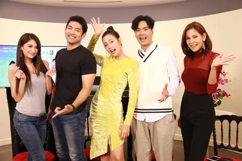 “เคลลี่-แซมมี่-อานัส-เมย์” แท็กทีม LIVE สด เผาหมดเปลือก ในละคร “วิหคหลงลม”