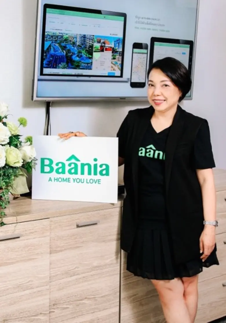 หลังจากเดินหน้าสร้างแบรนด์ Baania.com เว็...