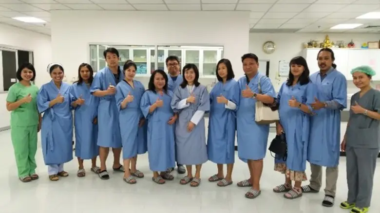 คลินิกแม่และเด็ก โรงพยาบาลหัวเฉียว จัดกิจ...