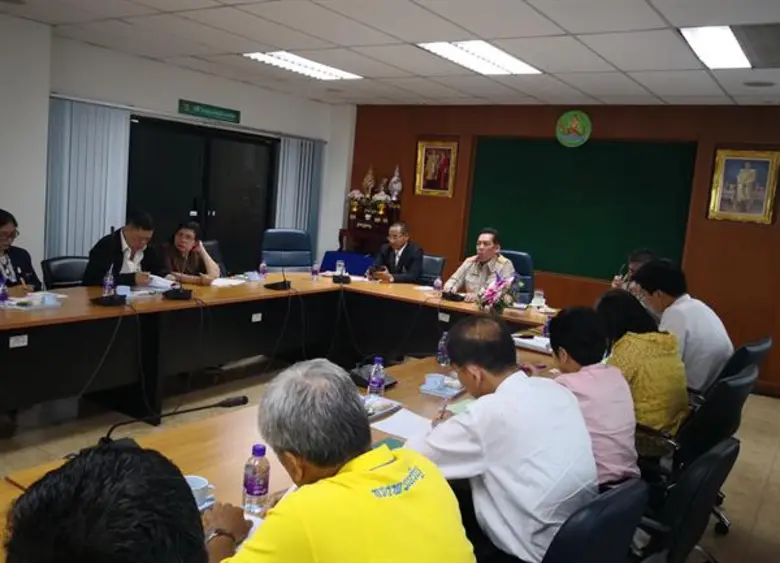 นายเสน่ห์ สภาพันธ์ ผู้ตรวจราชการกรมส่งเสร...