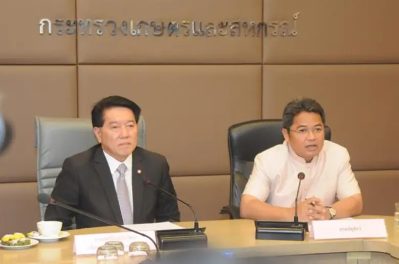 นายเลิศวิโรจน์ โกวัฒนะ ปลัดกระทรวงกระทรวง...