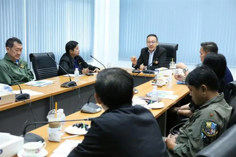 กรมฝนหลวงและการบินเกษตรขยายพื้นที่ช่วยเหล...