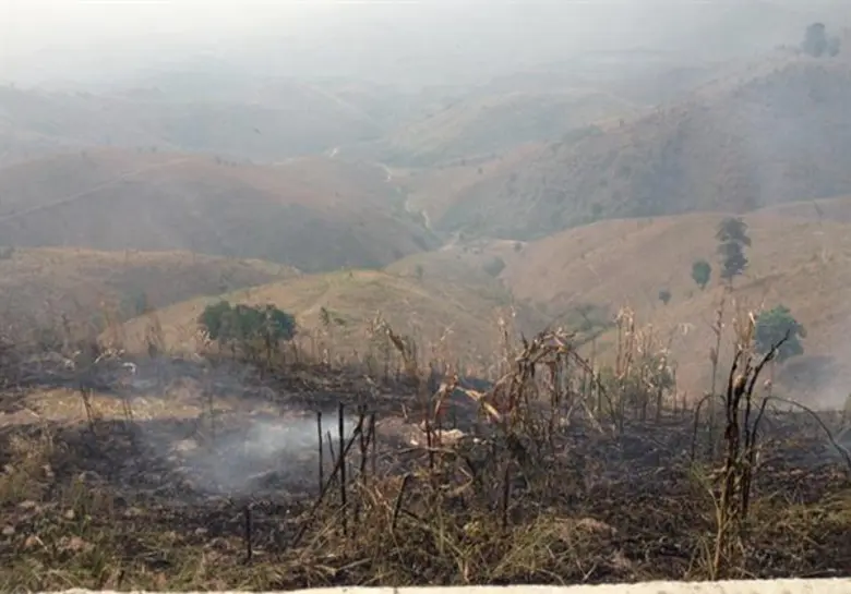 งานวิจัย สกว.ค้นพบรูปแบบการเผาในที่โล่ง ต้นตอปัญหาหมอกควัน แหล่งกำเนิดมลพิษทางอากาศภาคเหนือตอนบน