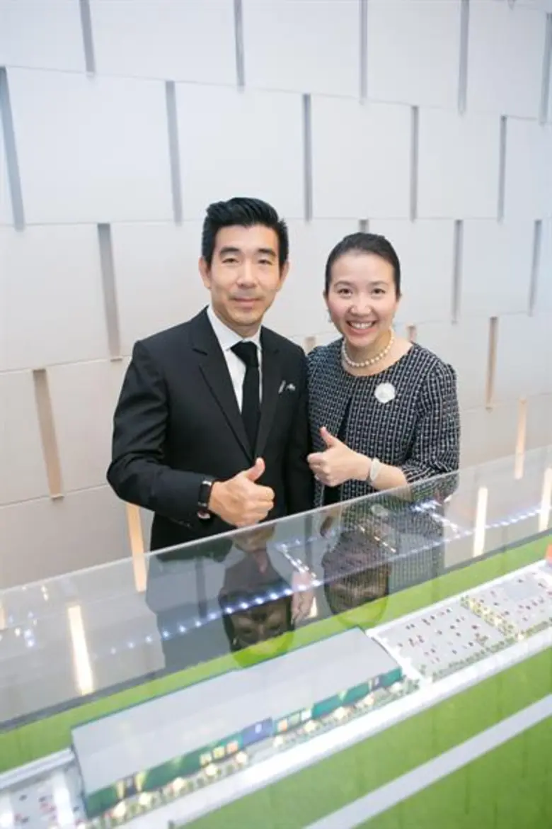 คุณโสมพัฒน์ ไตรโสรัส ประธานเจ้าหน้าที่บริ...