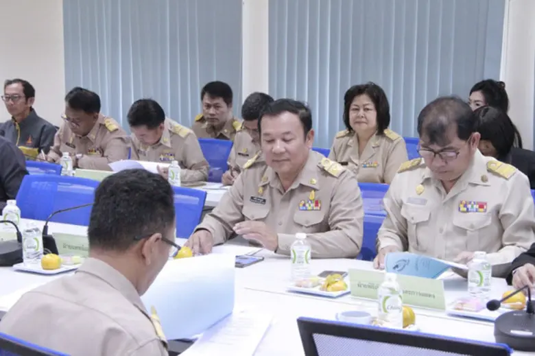 นายอนุสรณ์ แก้วกังวาล ผู้ว่าราชการจังหวัด...